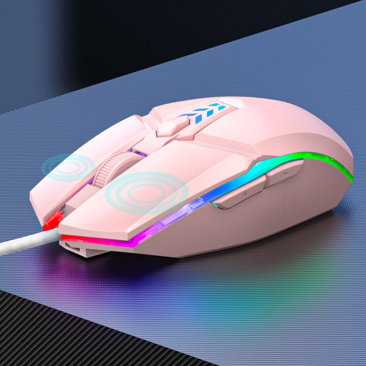 Chuột chơi game văn phòng có dây USB đèn màu S700