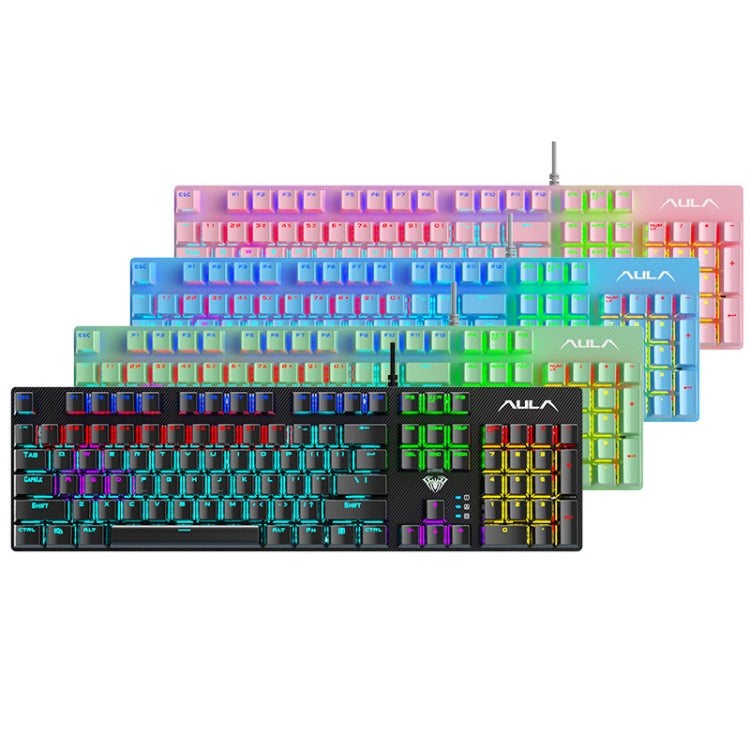 AULA S2022 USB Wired Mechanical Keyboard