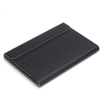Bao da máy tính bảng da mỏng ngang có thể tháo rời bàn phím Bluetooth A0M5 cho Huawei MediaPad M5 & Honor Tab 5 8 inch, có giá đỡ