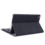 Bao da máy tính bảng da mỏng ngang có thể tháo rời bàn phím Bluetooth A0M5 cho Huawei MediaPad M5 & Honor Tab 5 8 inch, có giá đỡ