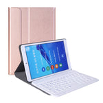 Bao da máy tính bảng da mỏng ngang có thể tháo rời bàn phím Bluetooth A0M5 cho Huawei MediaPad M5 & Honor Tab 5 8 inch, có giá đỡ