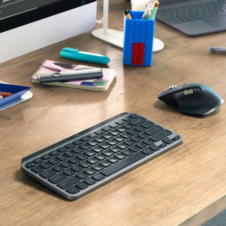 Bàn phím thông minh siêu mỏng có đèn nền không dây Bluetooth Logitech MX Keys Mini