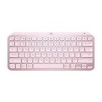Bàn phím thông minh siêu mỏng có đèn nền không dây Bluetooth Logitech MX Keys Mini