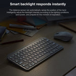 Bàn phím thông minh siêu mỏng có đèn nền không dây Bluetooth Logitech MX Keys Mini