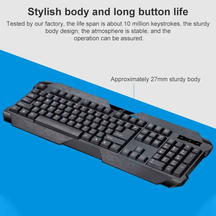Bàn phím chơi game máy tính có dây USB ZGB Q19, Q19