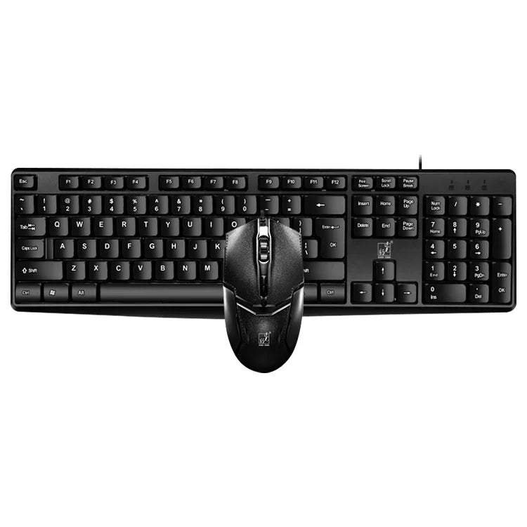 Bộ bàn phím + chuột có dây ZGB Q9B, Q9B