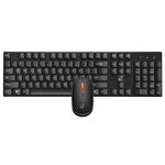 Bộ bàn phím + chuột không dây màu kẹo ZGB 8820, 8820 (Đen), 8820 (Trắng)