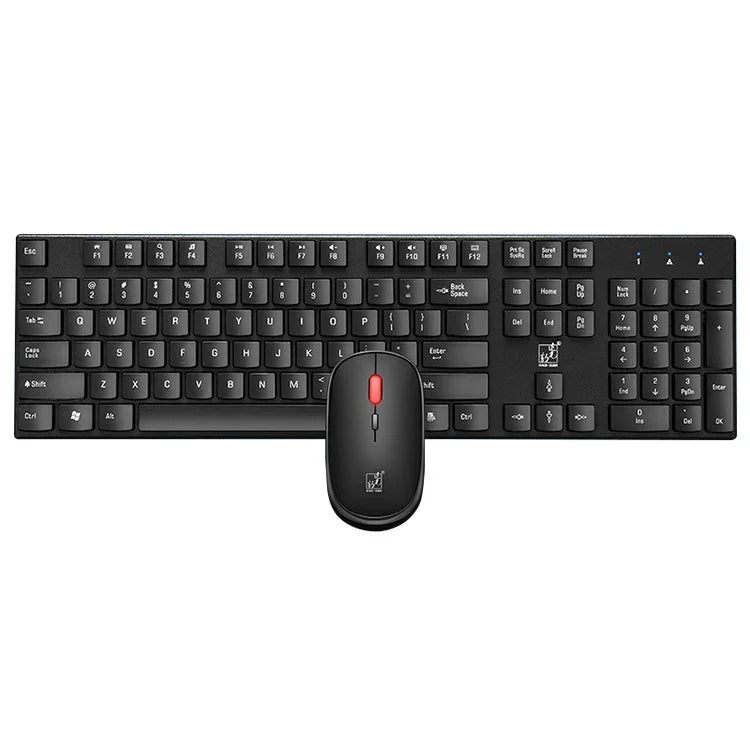 Bộ bàn phím + chuột không dây màu kẹo ZGB 8820, 8820 (Đen), 8820 (Trắng)