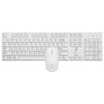 Bộ bàn phím + chuột không dây màu kẹo ZGB 8820, 8820 (Đen), 8820 (Trắng)