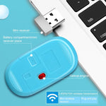 Bộ bàn phím + chuột không dây màu kẹo ZGB 8820, 8820 (Đen), 8820 (Trắng)