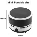 Máy hút bàn phím cầm tay nhỏ gọn dễ thương cho gia đình / xe hơi, kích thước: 8x6x6cm