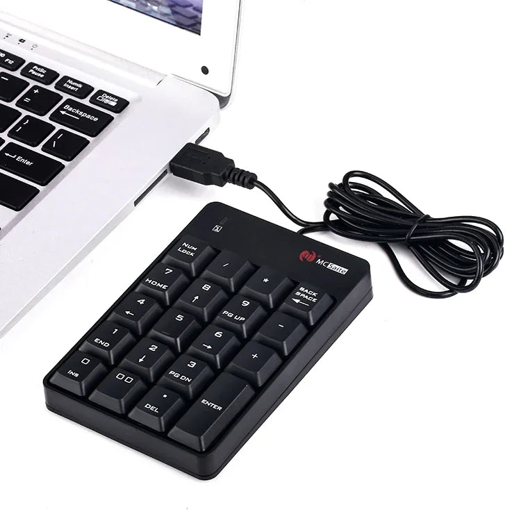Bàn phím số có dây MC Saite MC-051 19 phím