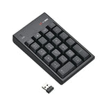 Bàn phím số không dây 2.4G MC Saite MC-61AG 22 phím