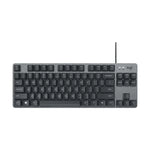 Bàn phím cơ mini có dây Logitech K835, phím xanh lá, phím xanh lá