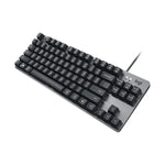 Bàn phím cơ mini có dây Logitech K835, phím xanh lá, phím xanh lá