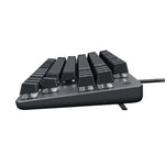 Bàn phím cơ mini có dây Logitech K835, phím xanh lá, phím xanh lá