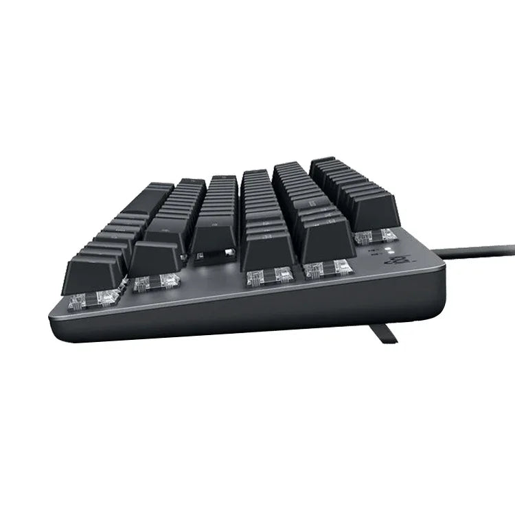 Bàn phím cơ mini có dây Logitech K835, phím xanh lá, phím xanh lá