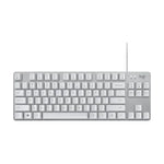 Bàn phím cơ mini có dây Logitech K835, phím xanh lá, phím xanh lá