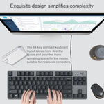 Bàn phím cơ mini có dây Logitech K835, phím xanh lá, phím xanh lá