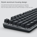 Bàn phím cơ mini có dây Logitech K835, phím xanh lá, phím xanh lá