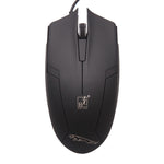Chuột chơi game quang có dây USB đa năng Chasing Leopard 119, chiều dài: 1.45m, 119 màu đen, 119 màu đen bóng, 119 màu trắng