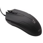 Chuột chơi game quang có dây USB đa năng Chasing Leopard 119, chiều dài: 1.45m, 119 màu đen, 119 màu đen bóng, 119 màu trắng