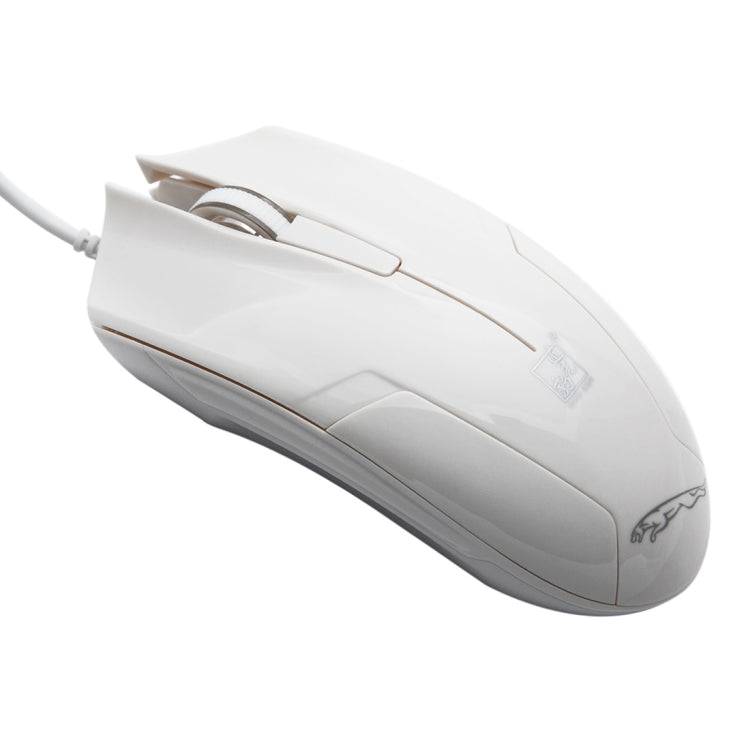 Chuột chơi game quang có dây USB đa năng Chasing Leopard 119, chiều dài: 1.45m, 119 màu đen, 119 màu đen bóng, 119 màu trắng