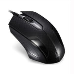 Chuột chơi game quang có dây USB đa năng Chasing Leopard 129 có trọng lượng đối trọng, chiều dài: 1.3m, 129