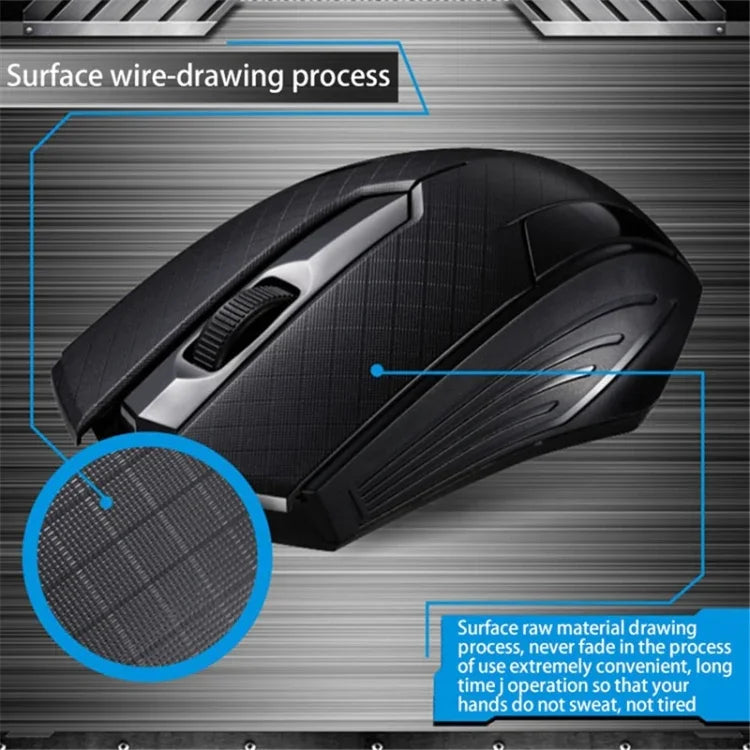 Chuột chơi game quang có dây USB đa năng Chasing Leopard 129 có trọng lượng đối trọng, chiều dài: 1.3m, 129