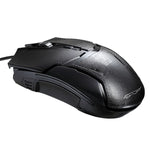 Chuột chơi game quang có dây USB Chasing Leopard 179 1600DPI điều chỉnh 3 tốc độ, chiều dài: 1.3m, 179
