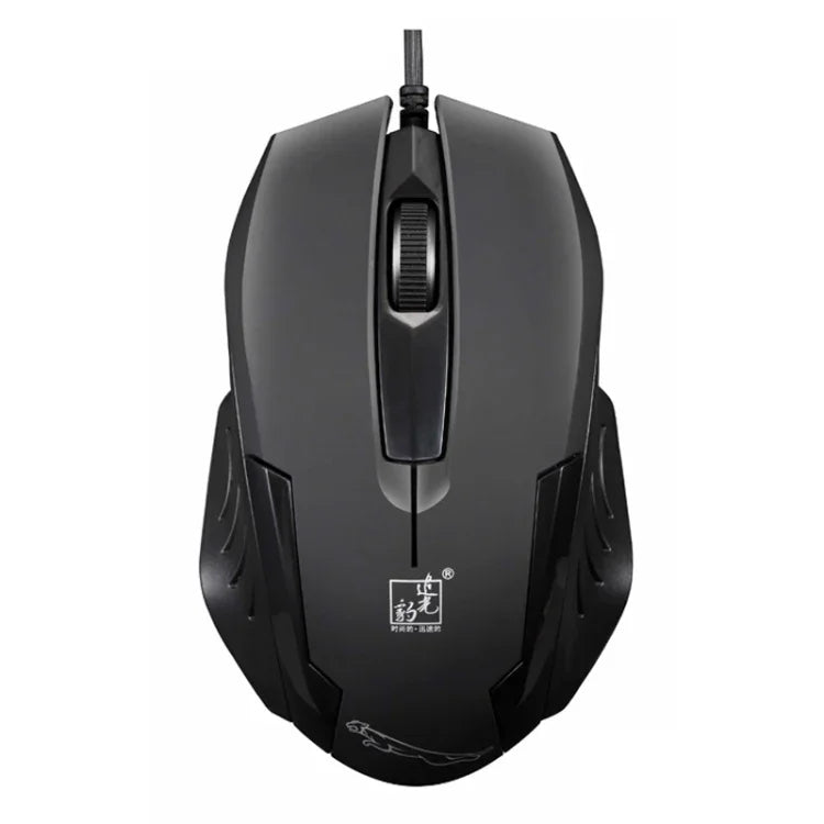 Chuột chơi game quang có dây USB Chasing Leopard 512G mờ, chiều dài: 1.3m, 512G