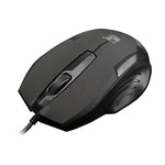 Chuột chơi game quang có dây USB Chasing Leopard 512G mờ, chiều dài: 1.3m, 512G