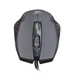 Chuột chơi game quang có dây USB Chasing Leopard 512G mờ, chiều dài: 1.3m, 512G