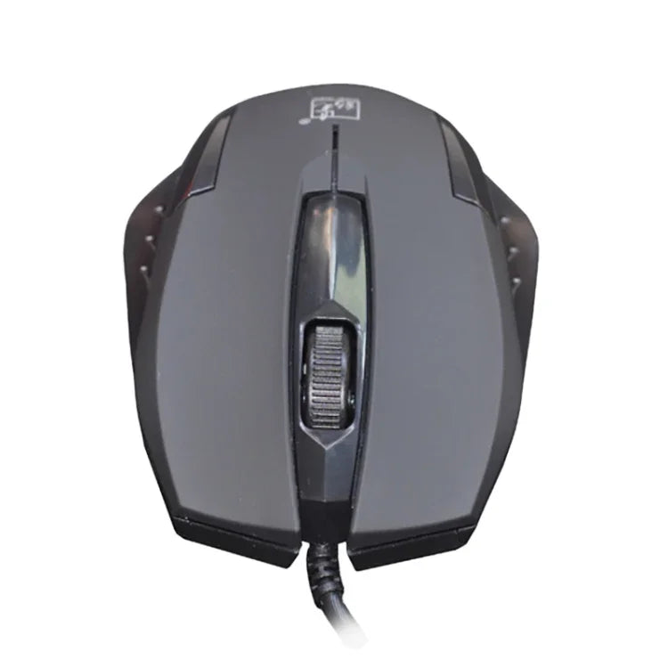 Chuột chơi game quang có dây USB Chasing Leopard 512G mờ, chiều dài: 1.3m, 512G