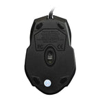 Chuột chơi game quang có dây USB Chasing Leopard 512G mờ, chiều dài: 1.3m, 512G