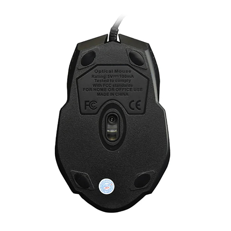 Chuột chơi game quang có dây USB Chasing Leopard 512G mờ, chiều dài: 1.3m, 512G