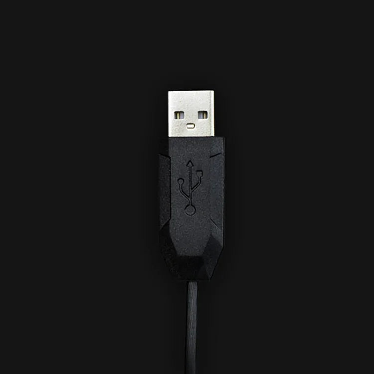 Chuột chơi game quang có dây USB Chasing Leopard 512G mờ, chiều dài: 1.3m, 512G