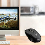 Chuột chơi game quang có dây USB Chasing Leopard 512G mờ, chiều dài: 1.3m, 512G