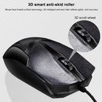 Bộ bàn phím chơi game văn phòng có dây USB Chasing Leopard Q17 104 phím treo + chuột đối xứng có dây, chiều dài cáp bàn phím: 1.4m, chiều dài cáp chuột: 1.3m, Q17 màu đen, Q17 màu trắng