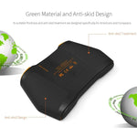 Bàn phím không dây VIBOTON i8 Plus cập nhật 2.4GHz QWERT Mini có Touchpad cho TV Box, Mi Box, Máy tính, Máy tính bảng, Laptop và Máy chiếu (Màu đen), Bàn phím không dây