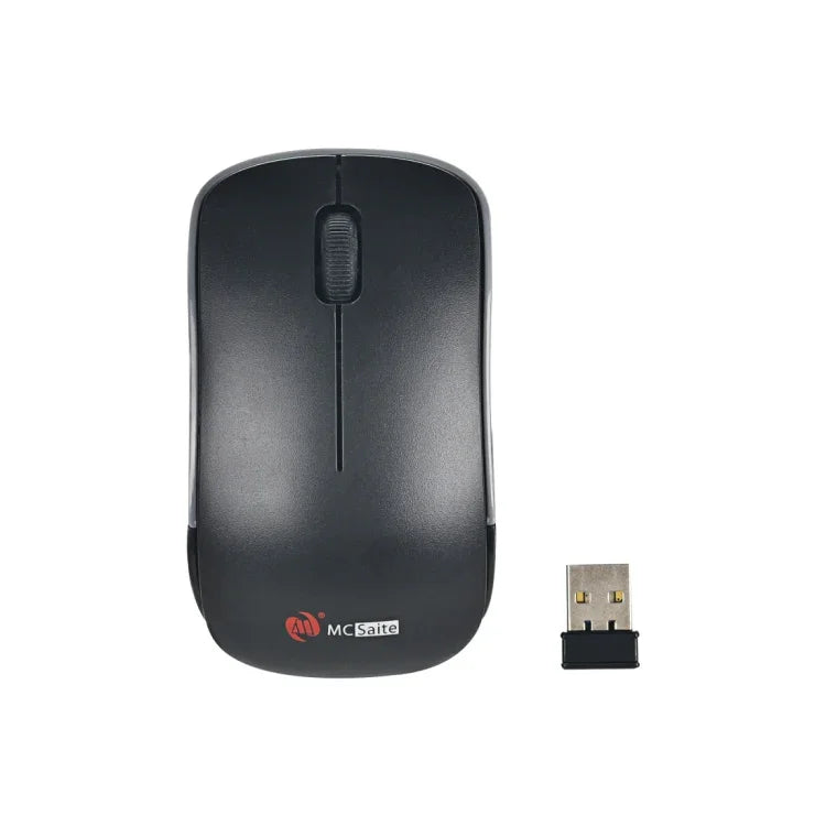 Chuột không dây MC Saite MC-367 2.4GHz với đầu thu USB cho máy tính PC Laptop