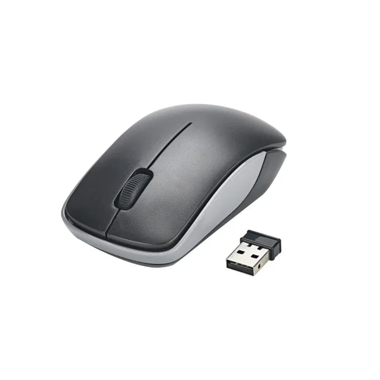 Chuột không dây MC Saite MC-367 2.4GHz với đầu thu USB cho máy tính PC Laptop