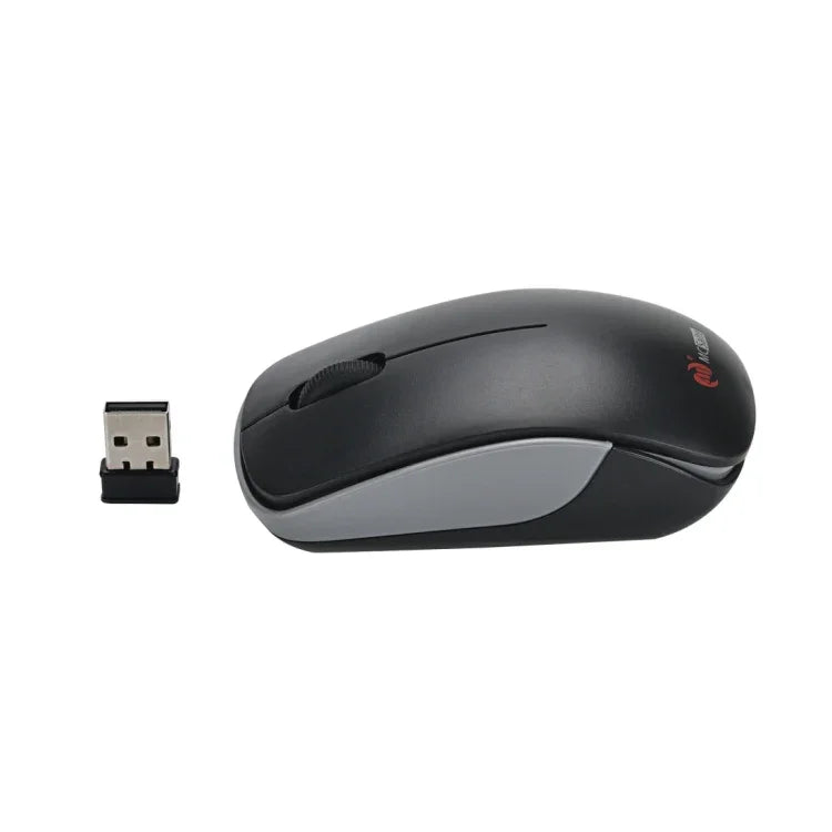 Chuột không dây MC Saite MC-367 2.4GHz với đầu thu USB cho máy tính PC Laptop