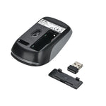 Chuột không dây MC Saite MC-367 2.4GHz với đầu thu USB cho máy tính PC Laptop
