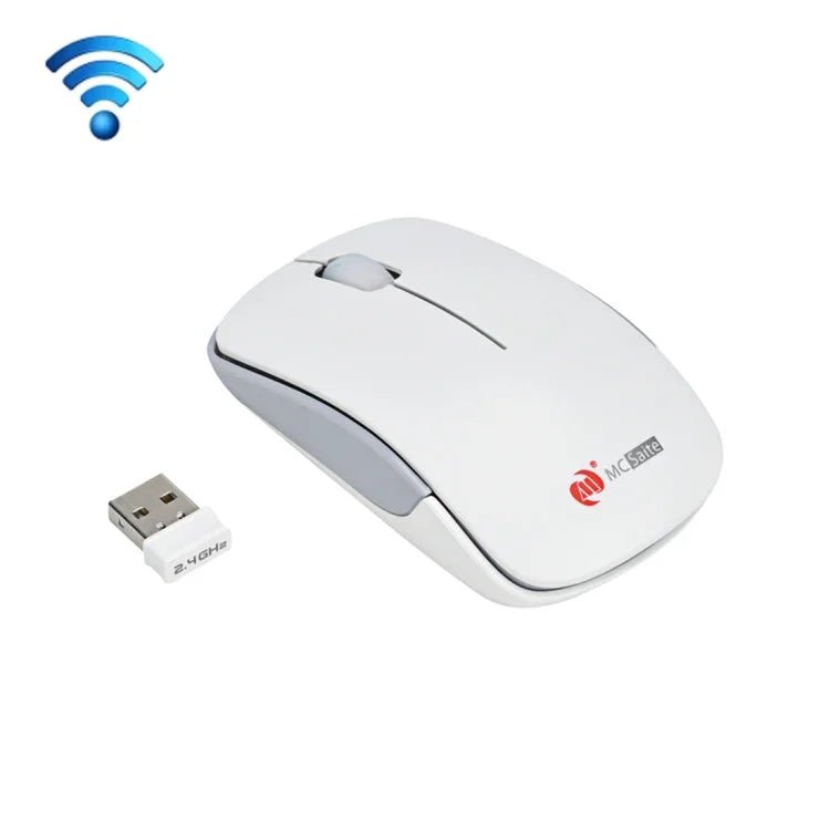 Chuột không dây MC Saite MC-367 2.4GHz với đầu thu USB cho máy tính PC Laptop