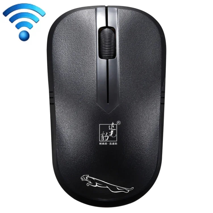 Chuột quang không dây chuyên nghiệp ZGB 101B 2.4GHz 1600 DPI nhấn im lặng mini không gây tiếng ồn cho laptop, PC, khoảng cách không dây: 30m