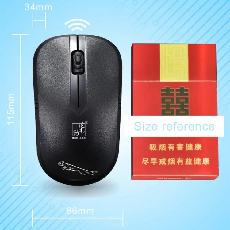 Chuột quang không dây chuyên nghiệp ZGB 101B 2.4GHz 1600 DPI nhấn im lặng mini không gây tiếng ồn cho laptop, PC, khoảng cách không dây: 30m