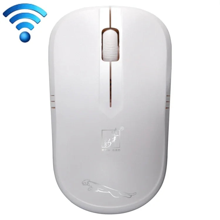 Chuột quang không dây chuyên nghiệp ZGB 101B 2.4GHz 1600 DPI nhấn im lặng mini không gây tiếng ồn cho laptop, PC, khoảng cách không dây: 30m