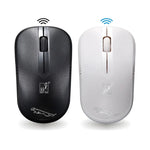 Chuột quang không dây chuyên nghiệp ZGB 101B 2.4GHz 1600 DPI nhấn im lặng mini không gây tiếng ồn cho laptop, PC, khoảng cách không dây: 30m