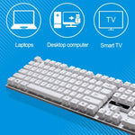 Bàn phím chơi game văn phòng có dây ZGB Q17 104 phím treo cho laptop, PC